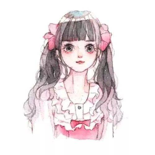 卡通闺蜜头像