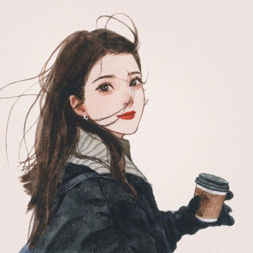 温柔知性风动漫女头