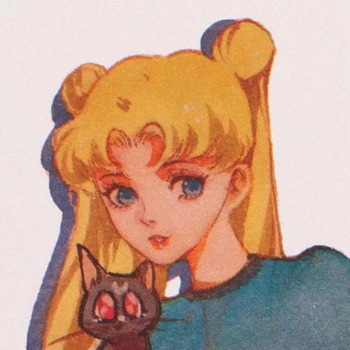 动漫闺蜜头像