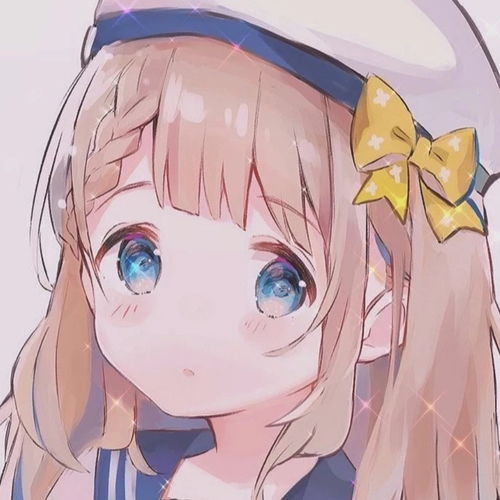 动漫里超可爱的女生
