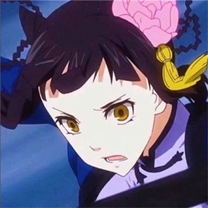 卡通女生qq人物头像,这就是最独一的女头