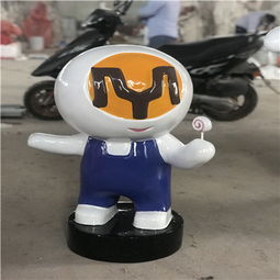佛山玻璃钢美陈装饰雕塑玻璃钢卡通造型雕塑-黄页88网