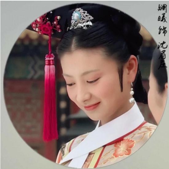 古典美人斓曦,却一直戏比人红
