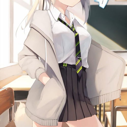 超级可爱的日系女生动漫头像