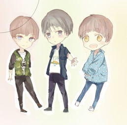 谁有tfboysheart的动漫萌图
