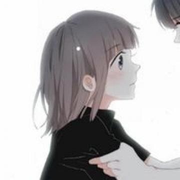 最新情侣头像卡通动漫黑白大全情侣头像动漫图片一男一女