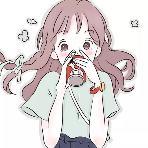 超可爱的闺蜜动漫头像