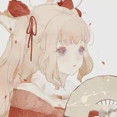 女生头像最火动漫女头像