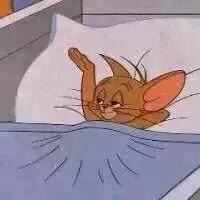 谁有卡通猫和老虎的情侣头像