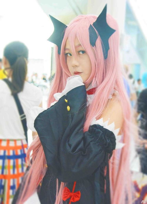 动漫cosplay美女不能少济南漫展上二次元吸睛