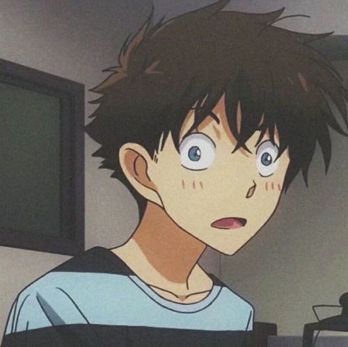 可爱动漫男生头像