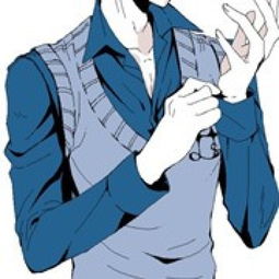 动漫男头