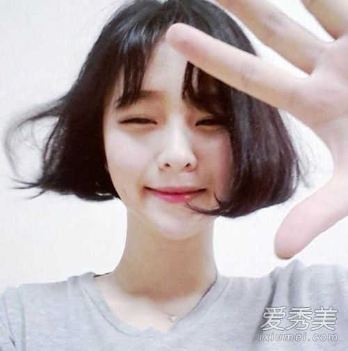 空气刘海短发大火娜扎王子文都是这一款
