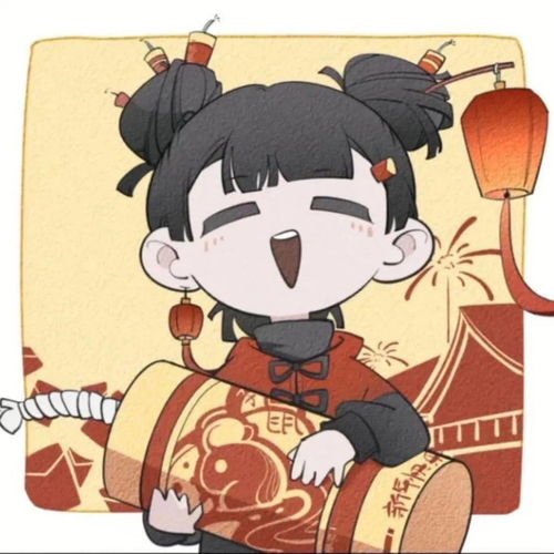 200张新年头像大全喜庆头像春节头像