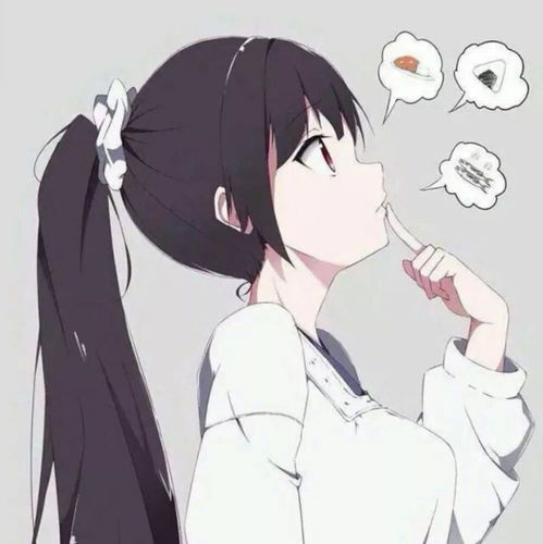 全糖去冰超级可爱的动漫小女生头像