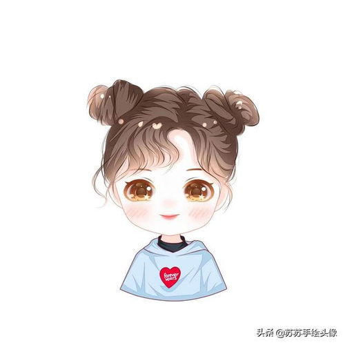 换个头像吧,清新可爱的卡通小头像,每天治愈好心情