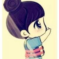 可爱红色小女孩微信微信头像图片大全