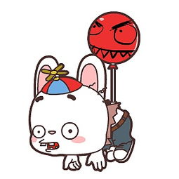 宝宝兔翔通动漫原创表情