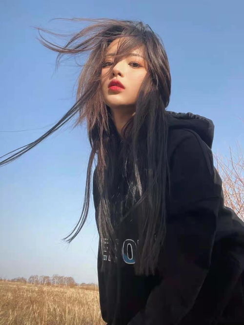杨超越晴空万里,好久不见