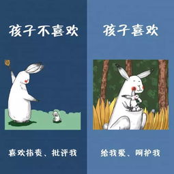 十张漫画告诉你孩子最讨厌爸妈做啥