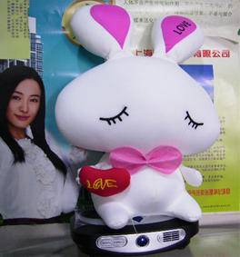 豪增公仔摆饰竹炭卡通玩具包防辐射love情侣兔白色图片大全邮乐官方网站