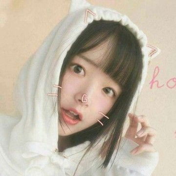2021超火的热门可爱女生头像,女生头像图片