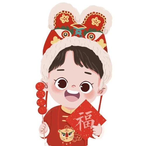 2022年虎年情侣头像新年快乐,招财进你腾讯新闻