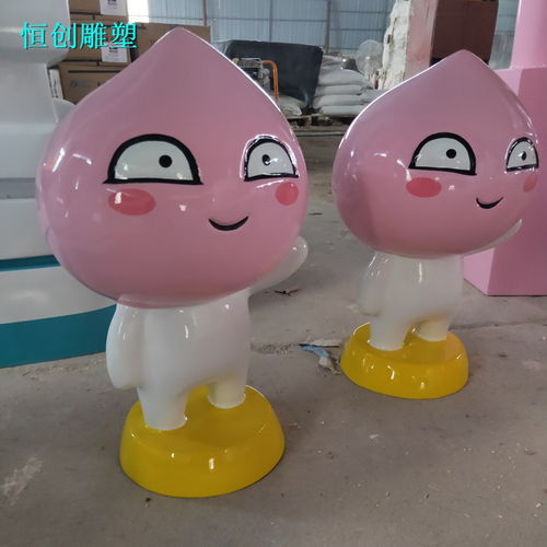 日喀则卡通人物雕塑厂家造型雕塑厂家