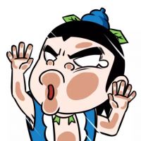 卡通贴玻璃头像动漫人物贴玻璃