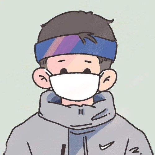 遮脸头像自爱沉稳而后爱人