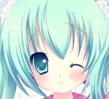 qq头像初音未来的