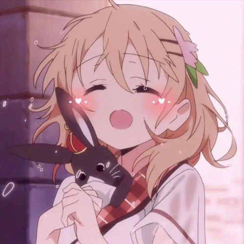 可爱又好看的少女头像哦