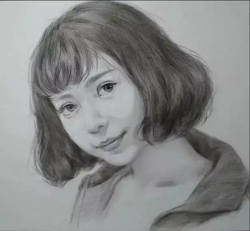 素描人物头像教程,大家等候多时的国产小姐姐
