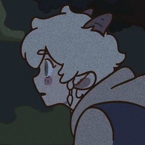 动漫头像愿我能看穿一切,拥抱如刺猬般的你