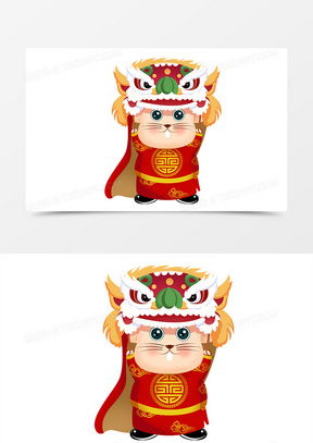 图片素材卡通老鼠设计模板下载熊猫办公