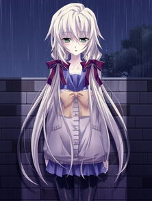求动漫头像,要唯美的有风吹动头发或是雨淋带点忧伤或者就是浅笑要符合要求