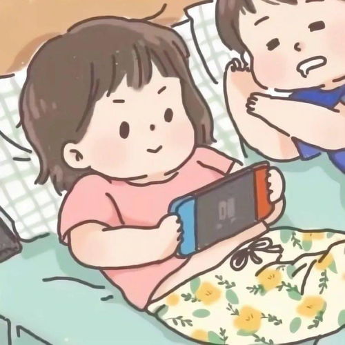 动漫情侣头像等你抱走