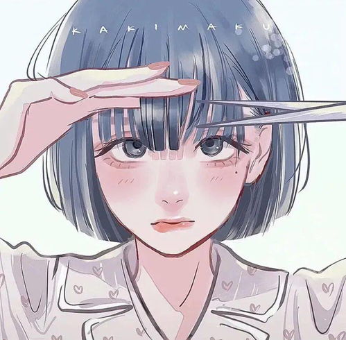 人气爆表的动漫头像