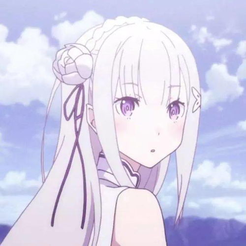 微信头像超可爱动漫女生头像