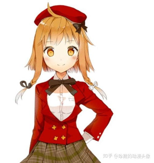 动漫美图欣赏清纯美女,姿形秀丽,容光照人