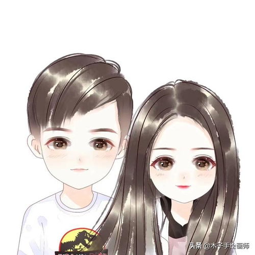 卡通漫画情侣头像分享你一定会喜欢的网友都说太甜了