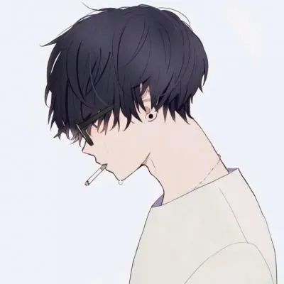 动漫头像有的人表面像刺猬