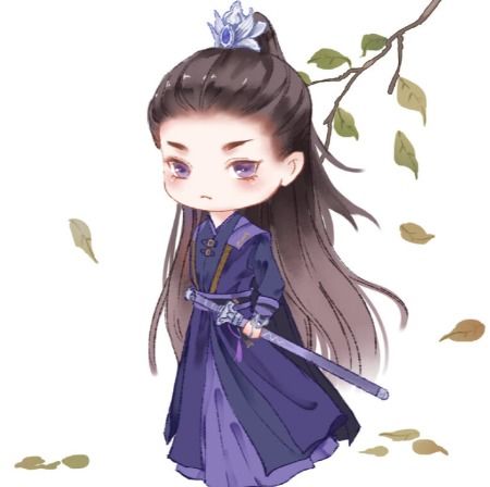 超可爱q版古风动漫头像奶茶是大孩子喝的,今天我喝旺仔牛奶