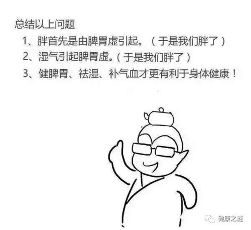 湿气是怎样形成的,一图秒懂漫画版