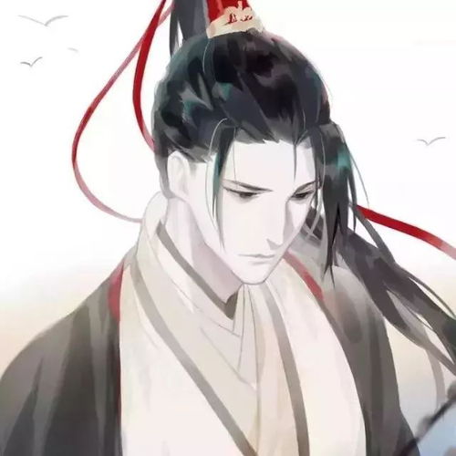 古风男头东风吹醒英雄梦,笑对青山万重天