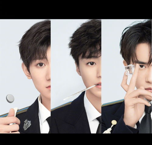 摄影师陈漫评价tfboys六周年新图,二字概括正符合粉丝感受