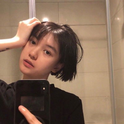 抖音最火头像女生,想拥有却抓不到的女人
