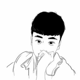 动漫男生头像