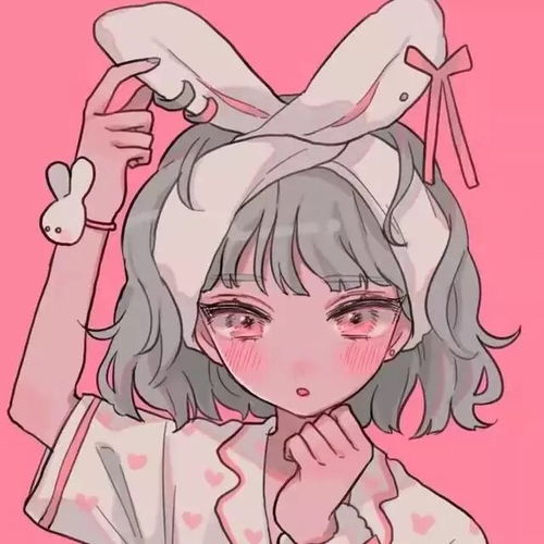 二次元美图其他(闺蜜头像)(8)