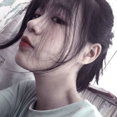 女生头像伤感孤独侧面侧颜气质美女图片头像